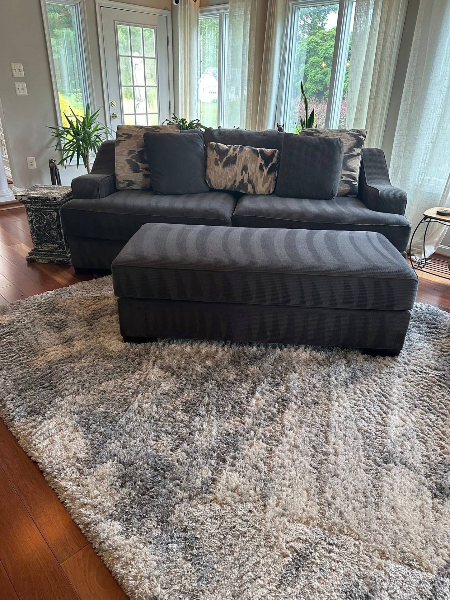 Illustrative photo of a tidy living room